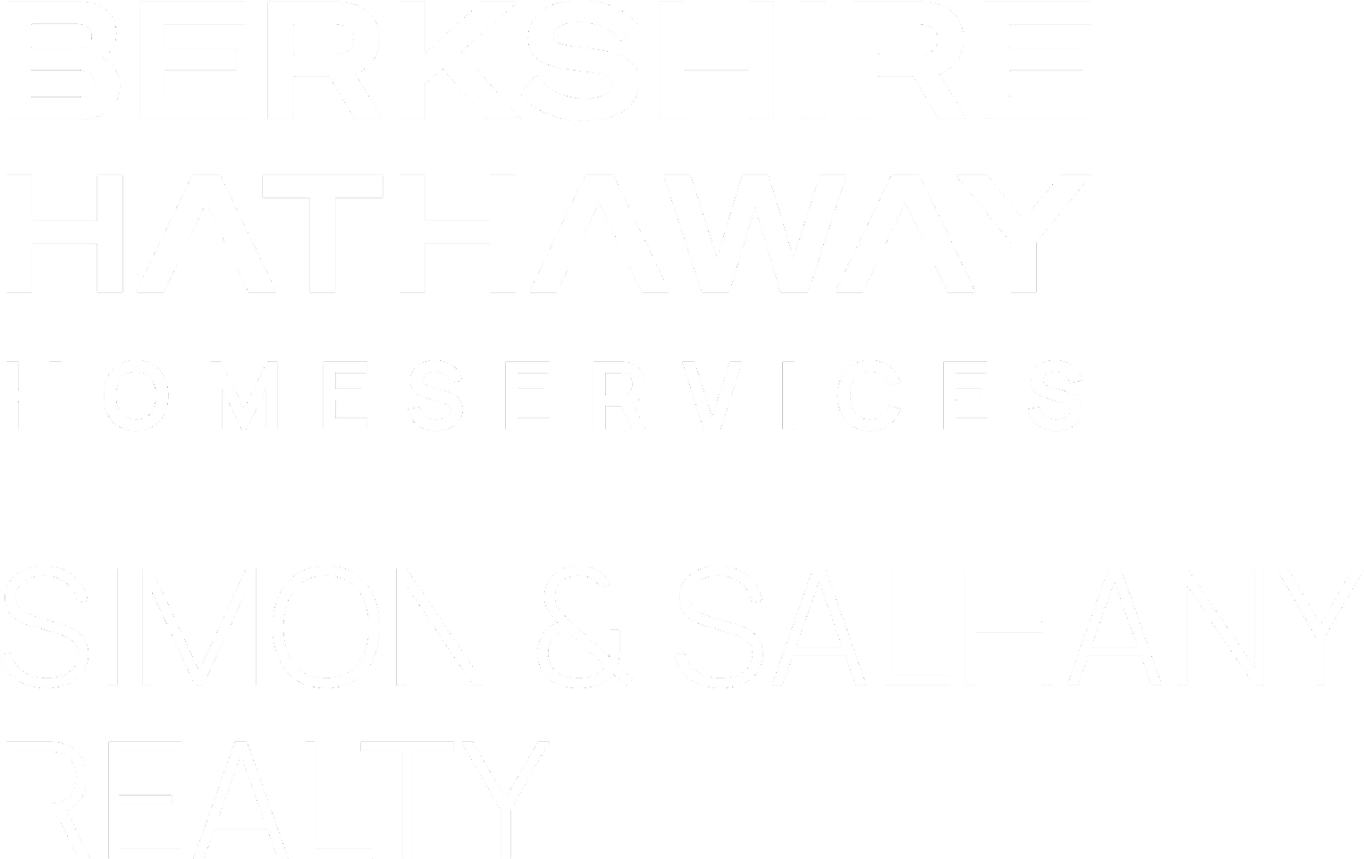 Berkshire Hathaway HomeServices Simon & Salhany Realty Logo